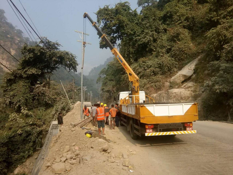 सवा चार वर्षमा सकिएला सिद्धबाबा सुरुङमार्गको निर्माण ?